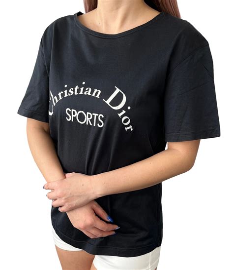 dior t-shirt weiß|genuine christian dior tops.